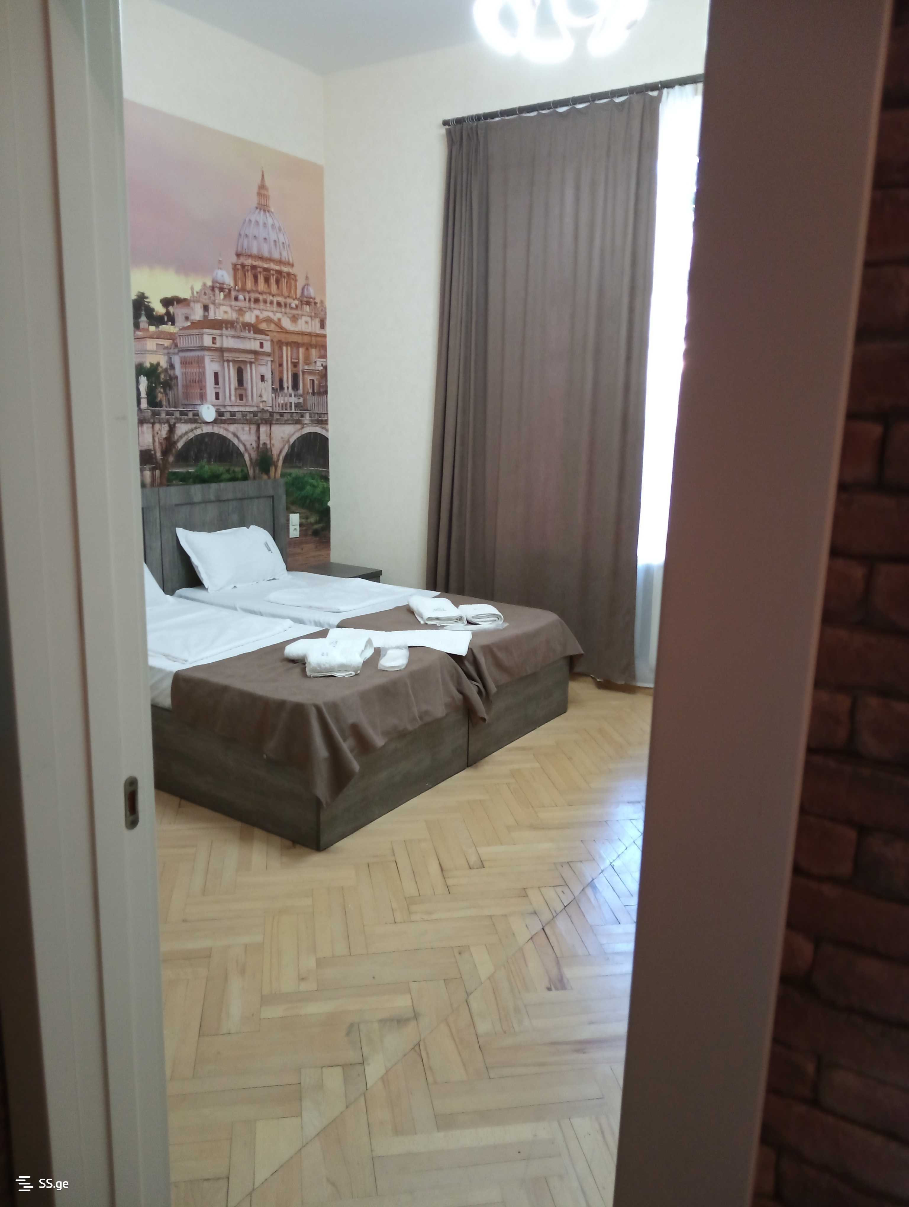 1 Room Flat Daily Rent. Chugureti view 3