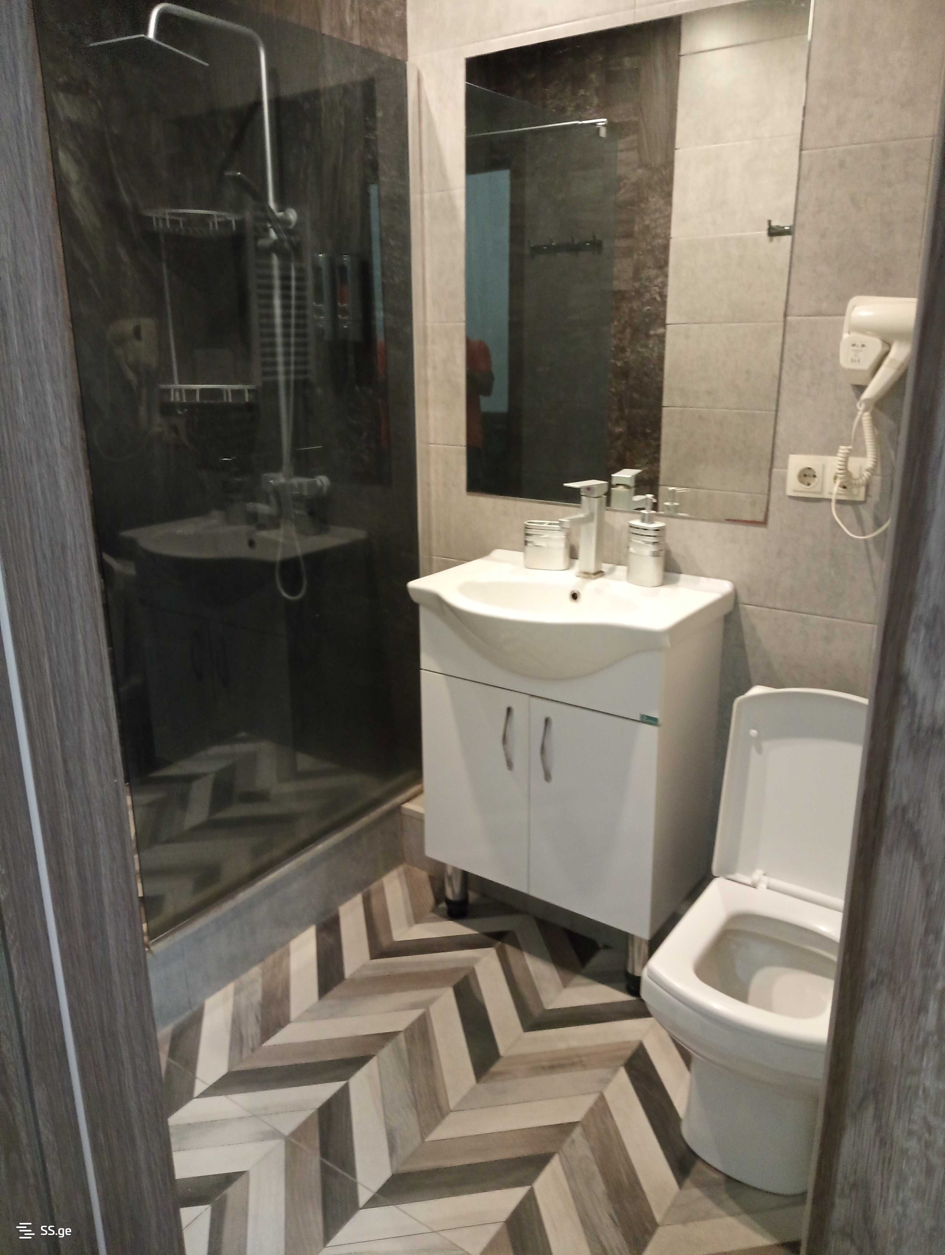 1 Room Flat Daily Rent. Chugureti view 4