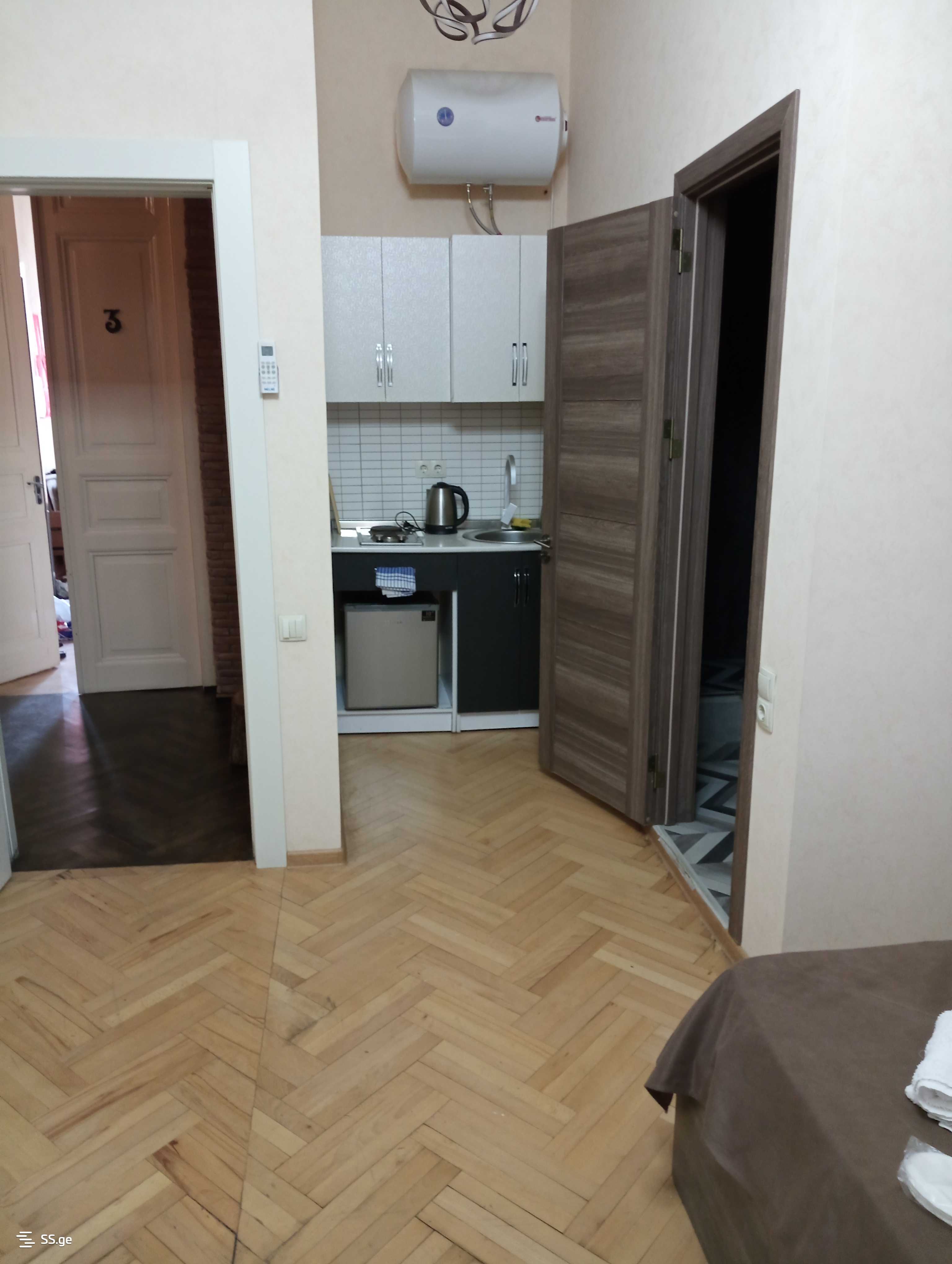 1 Room Flat Daily Rent. Chugureti view 2