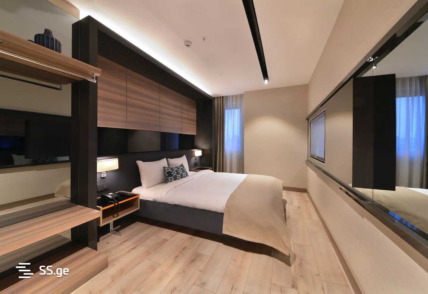 2 Room Flat Daily Rent. Isani view 2