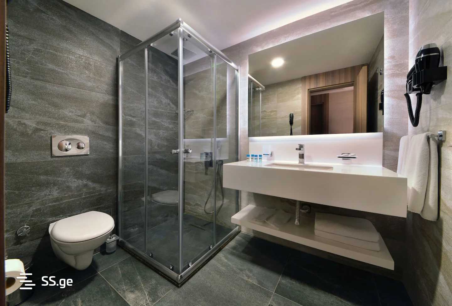 2 Room Flat Daily Rent. Isani view 4