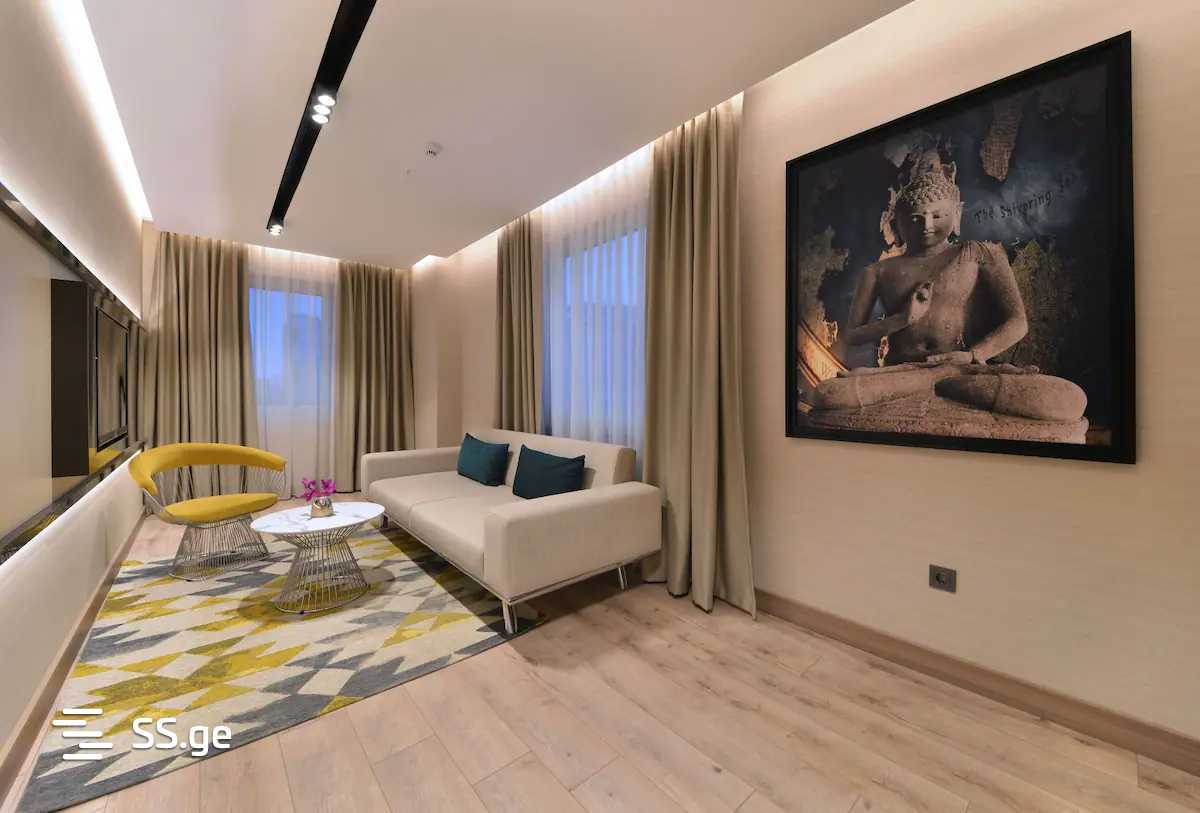 2 Room Flat Daily Rent. Isani view 1
