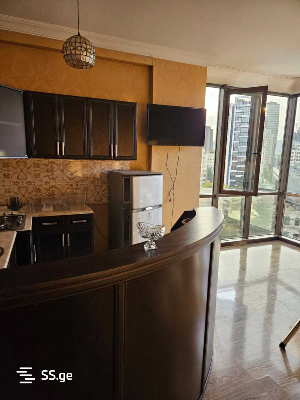 2 room Flat For Rent. Vake – pohled 3