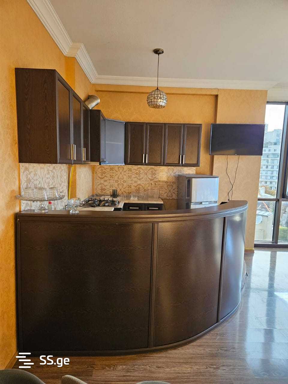 2 room Flat For Rent. Vake – pohled 6