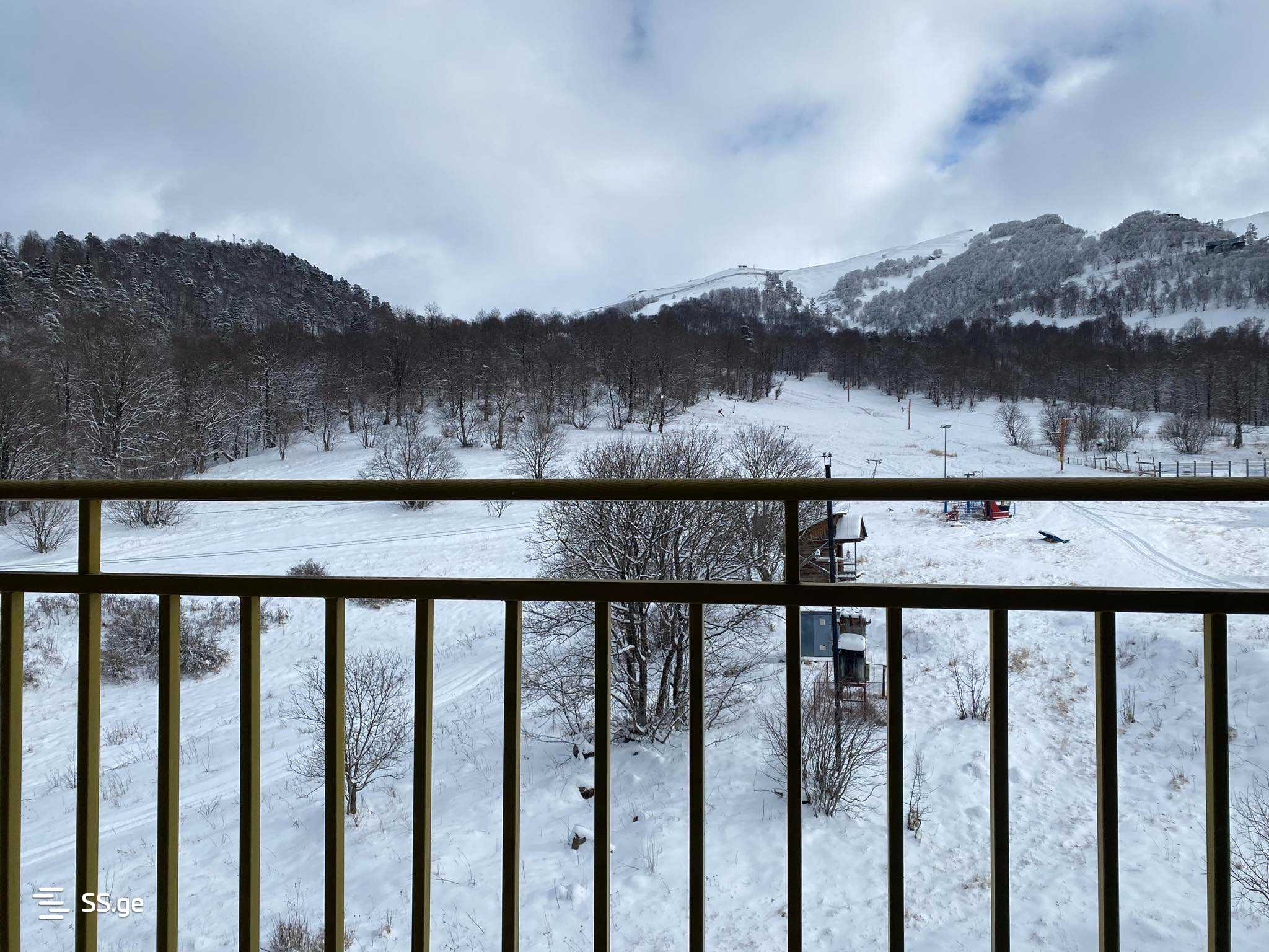 1 Room Flat Daily Rent. Bakuriani view 2