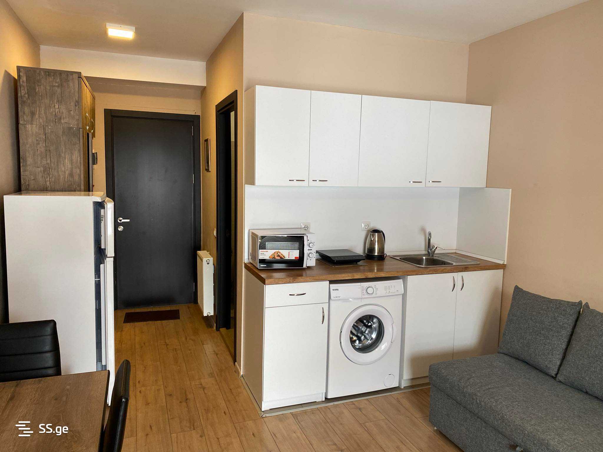 1 Room Flat Daily Rent. Bakuriani view 8
