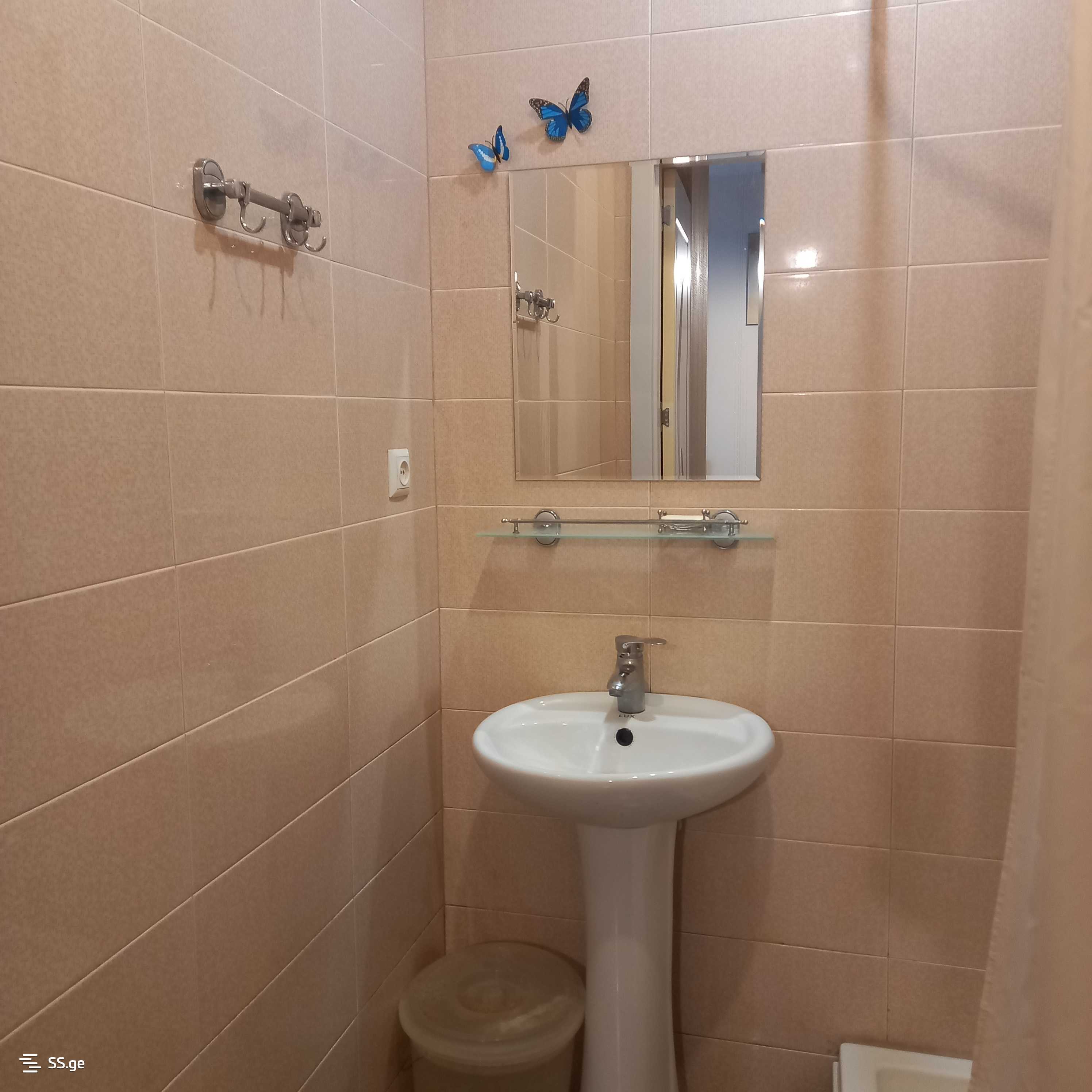 1 Room Flat Daily Rent. Gldani view 9
