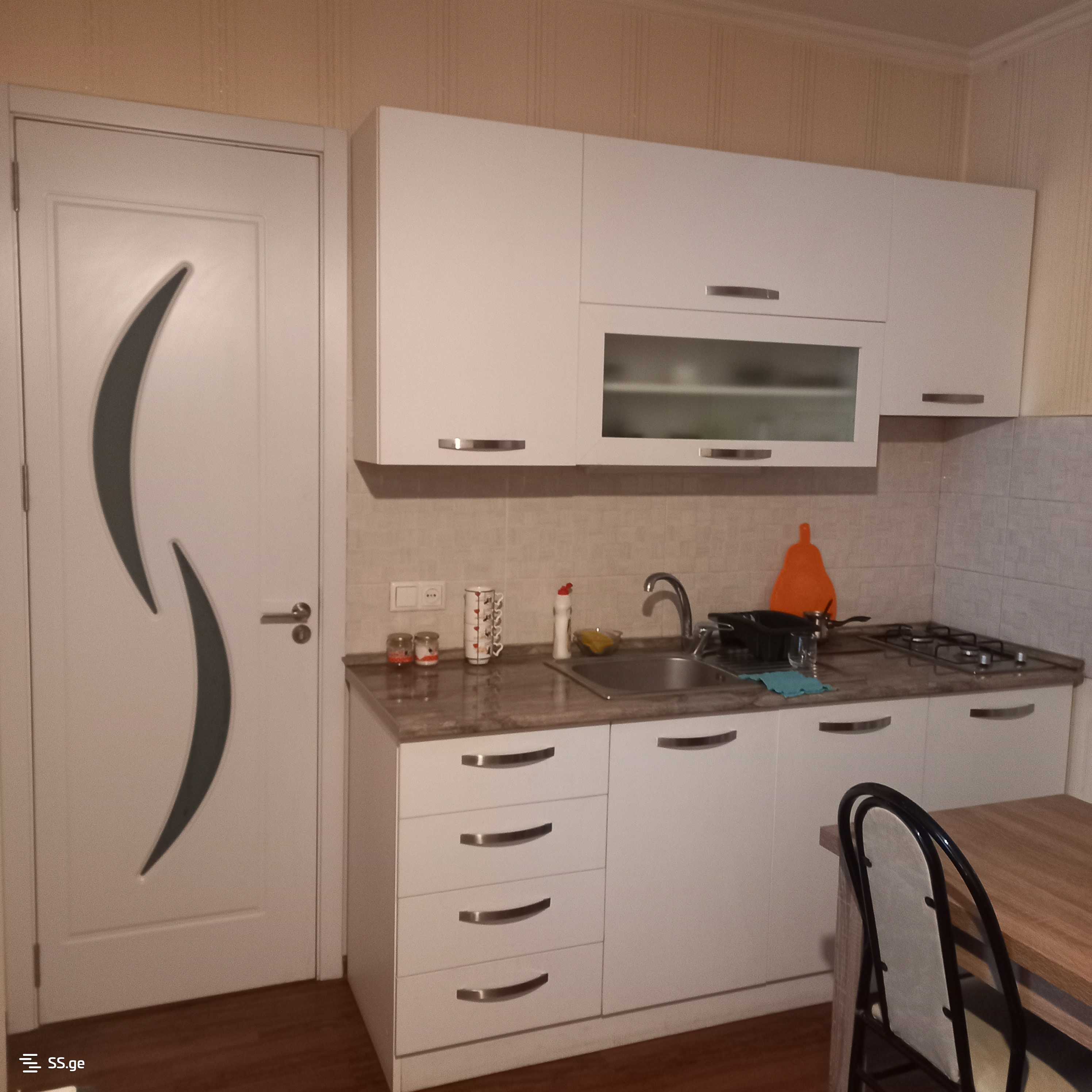 1 Room Flat Daily Rent. Gldani view 12