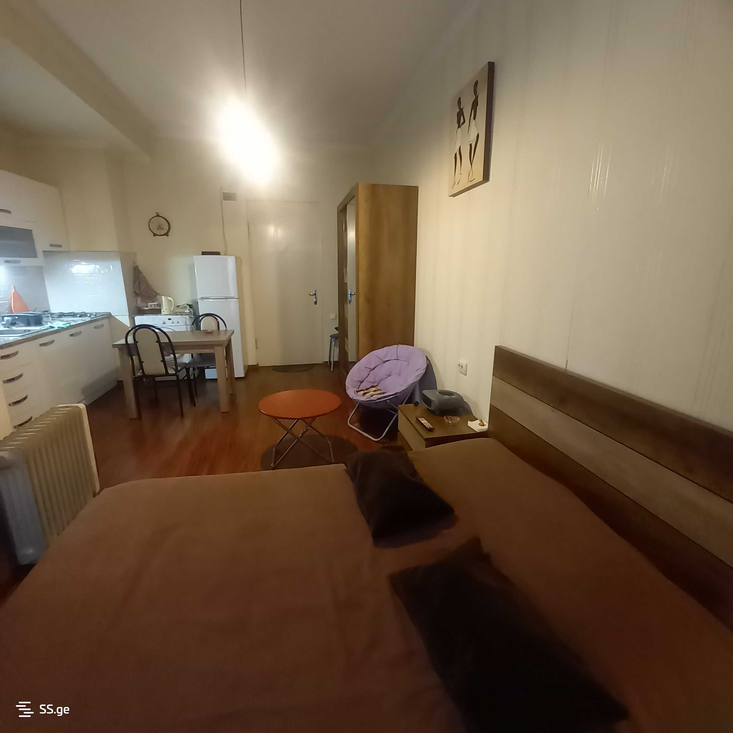 1 Room Flat Daily Rent. Gldani view 5