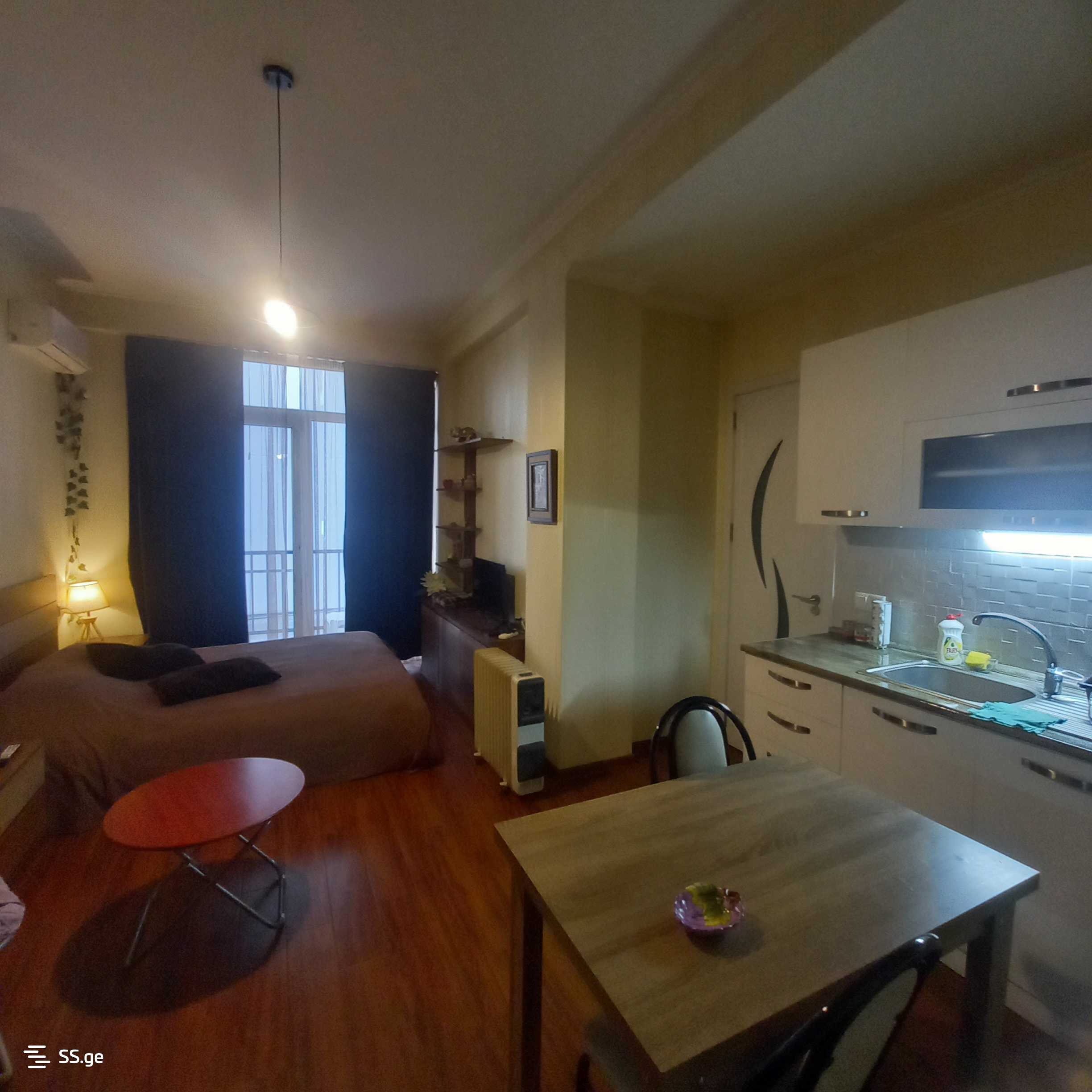 1 Room Flat Daily Rent. Gldani view 4