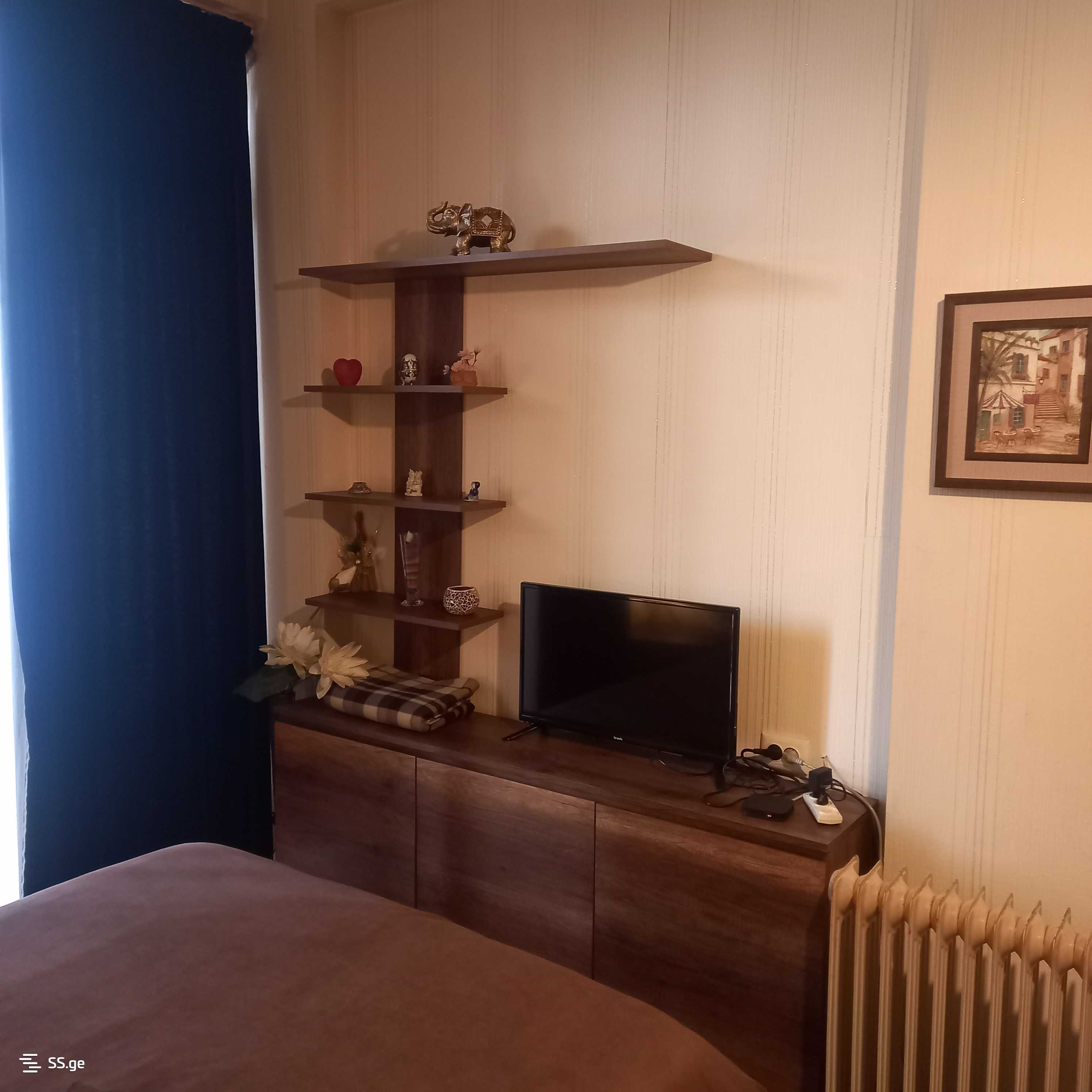 1 Room Flat Daily Rent. Gldani view 10