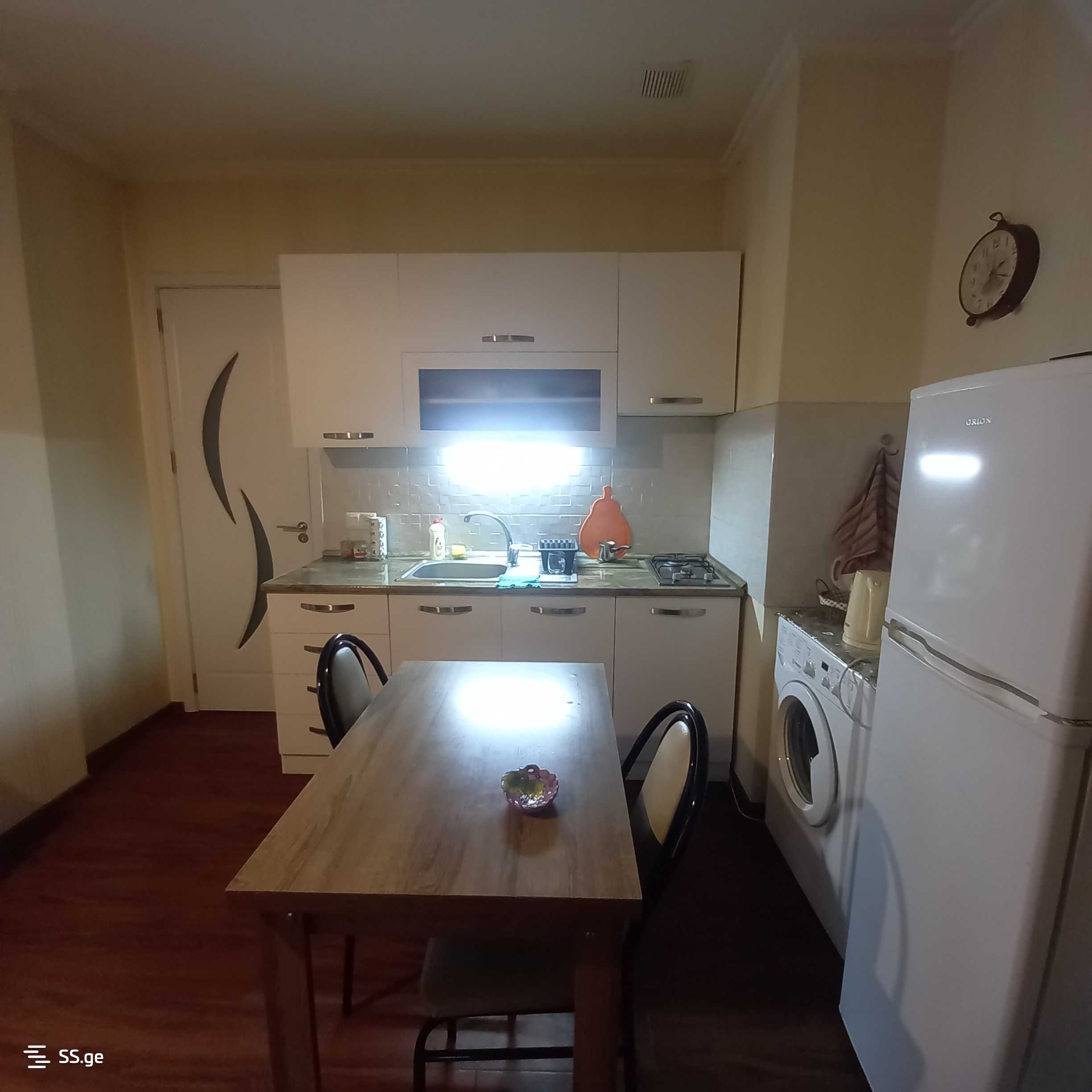 1 Room Flat Daily Rent. Gldani view 1