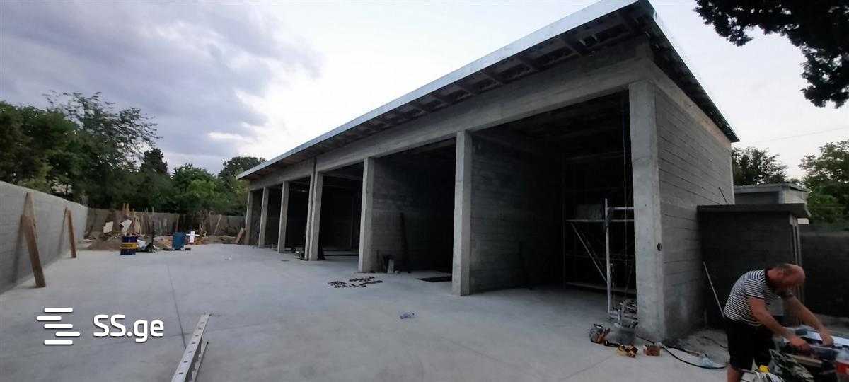 Store-Industrial Property For Rent. Gldani view 1