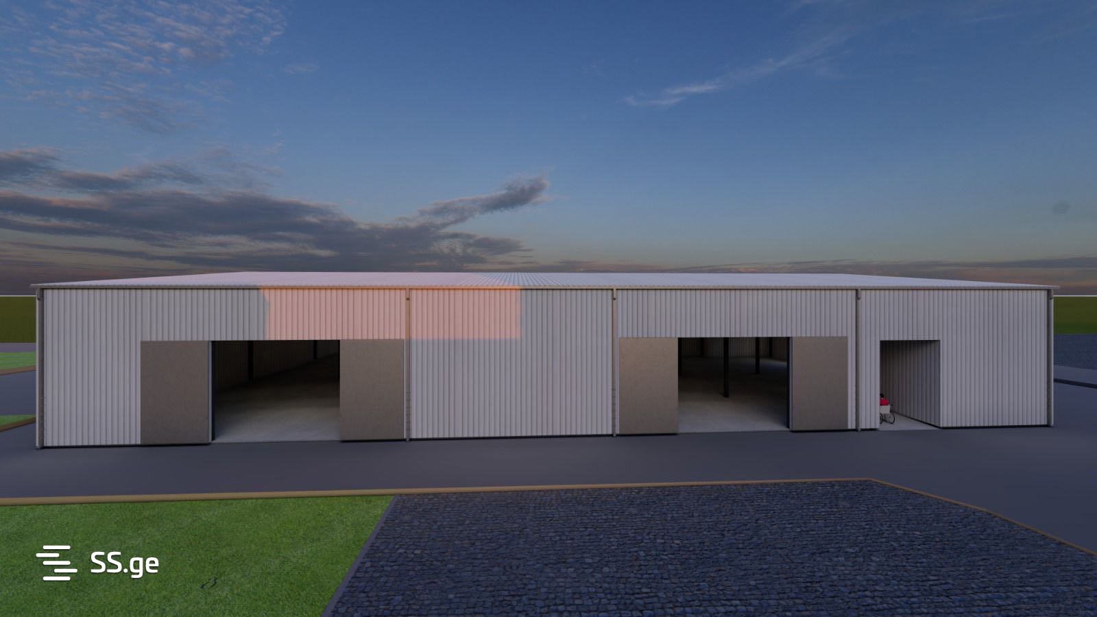 Store-Industrial Property For Rent. Samgori view 1