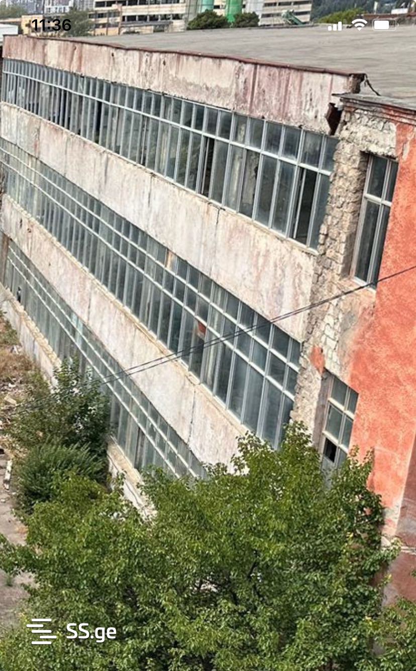 Store-Industrial Property For Rent. Varketili view 2