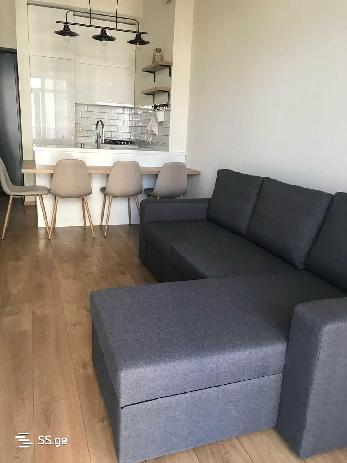 2 room Flat For Rent. Vake - Vista 2