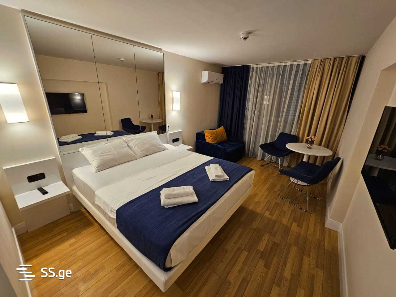1 Room Flat Daily Rent. Batumi view 8