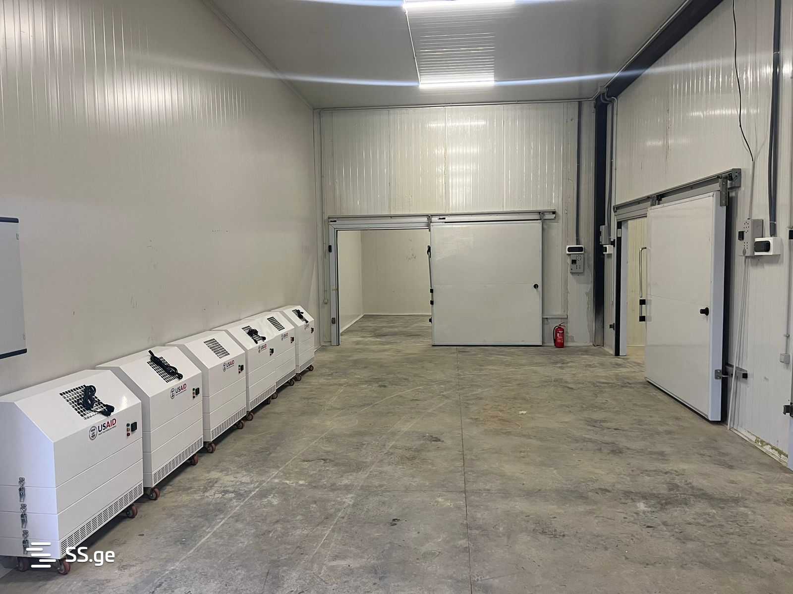 Store-Industrial Property For Rent. Natakhtari view 7