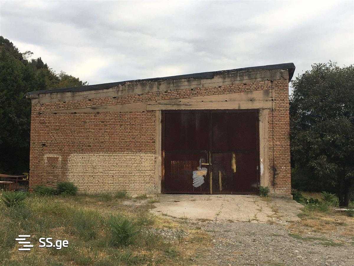 Store-Industrial Property For Rent. Mtskheta view 4