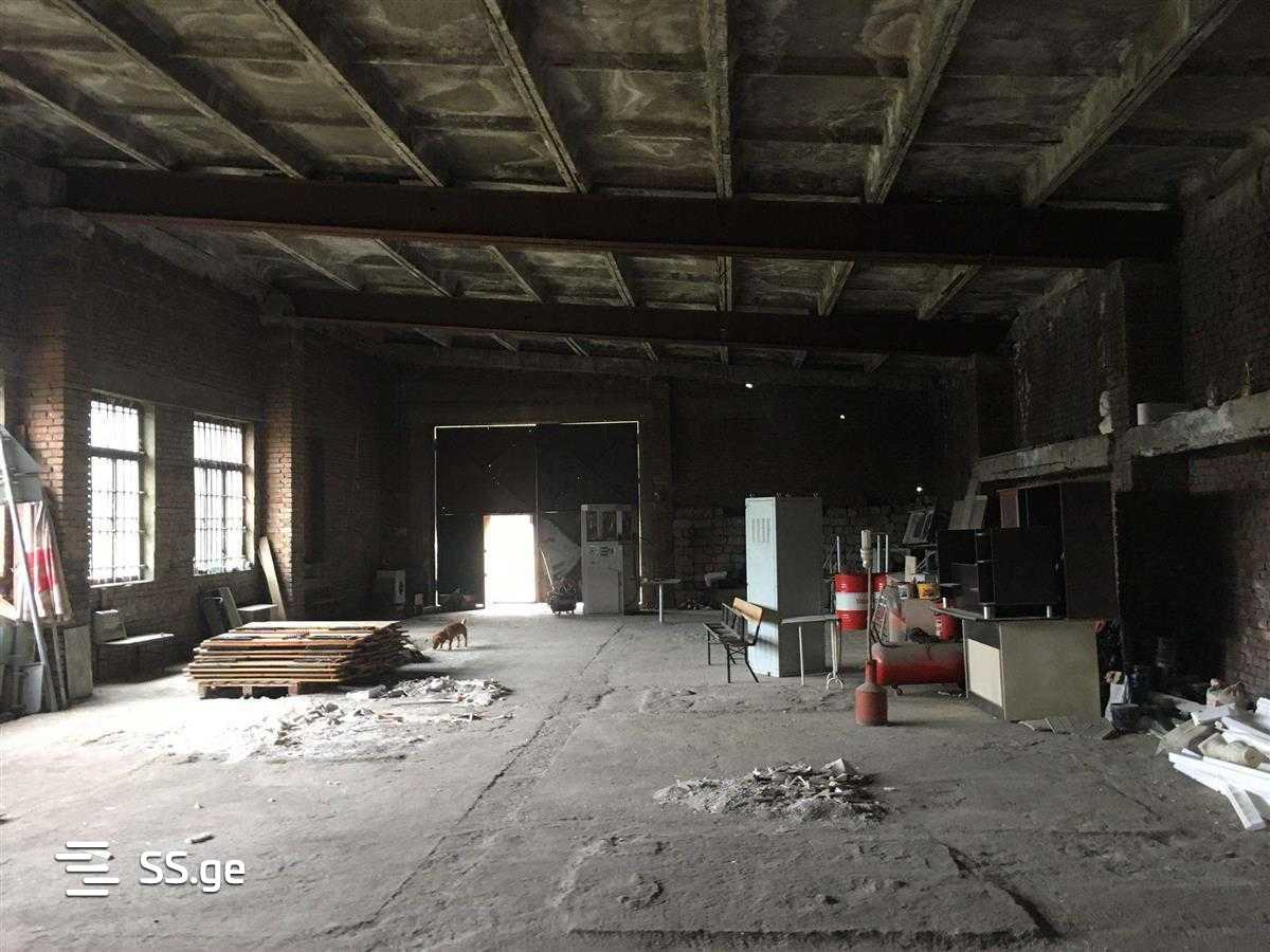 Store-Industrial Property For Rent. Mtskheta view 5