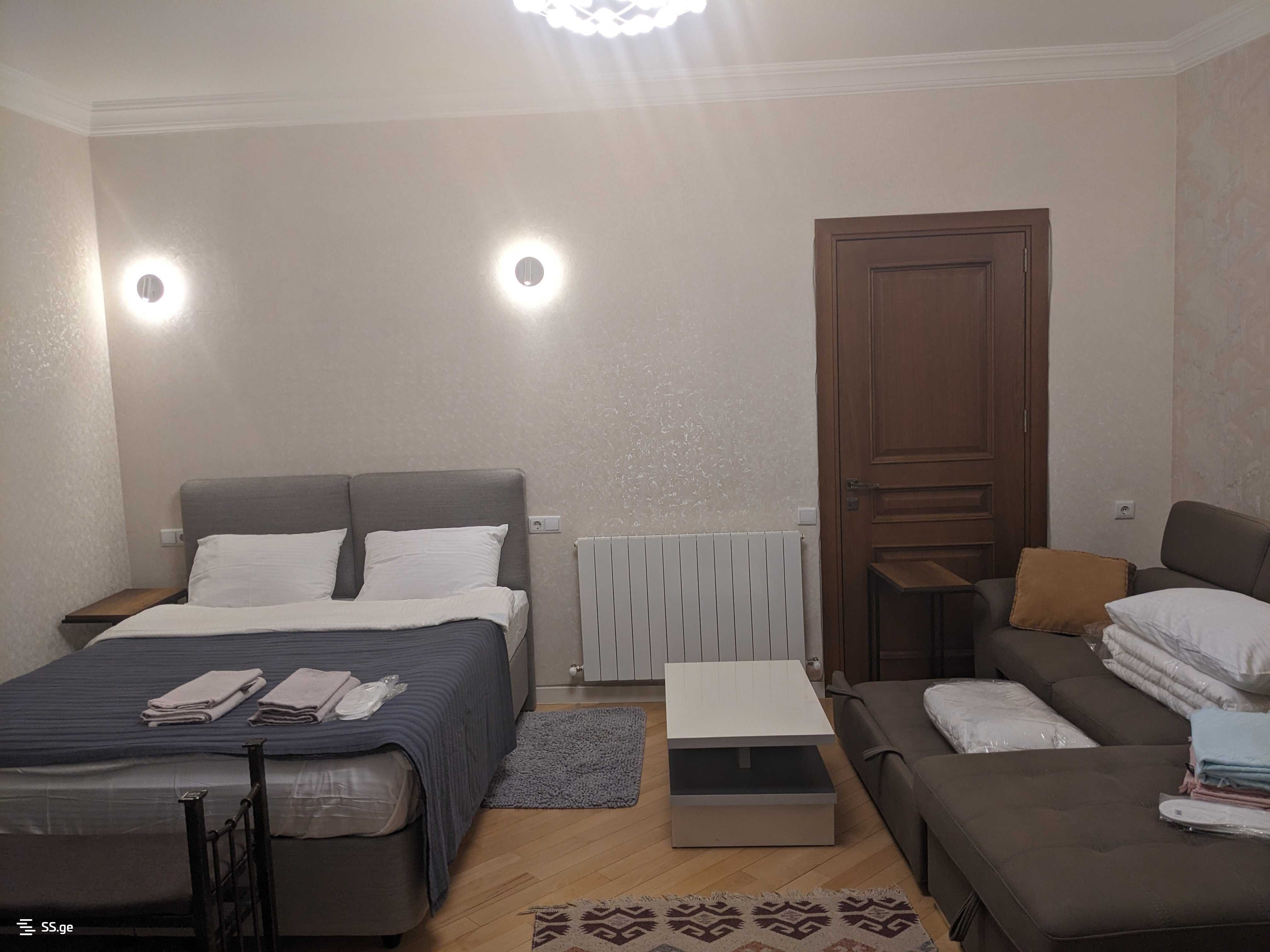 1 Room Flat Daily Rent. Sololaki view 9