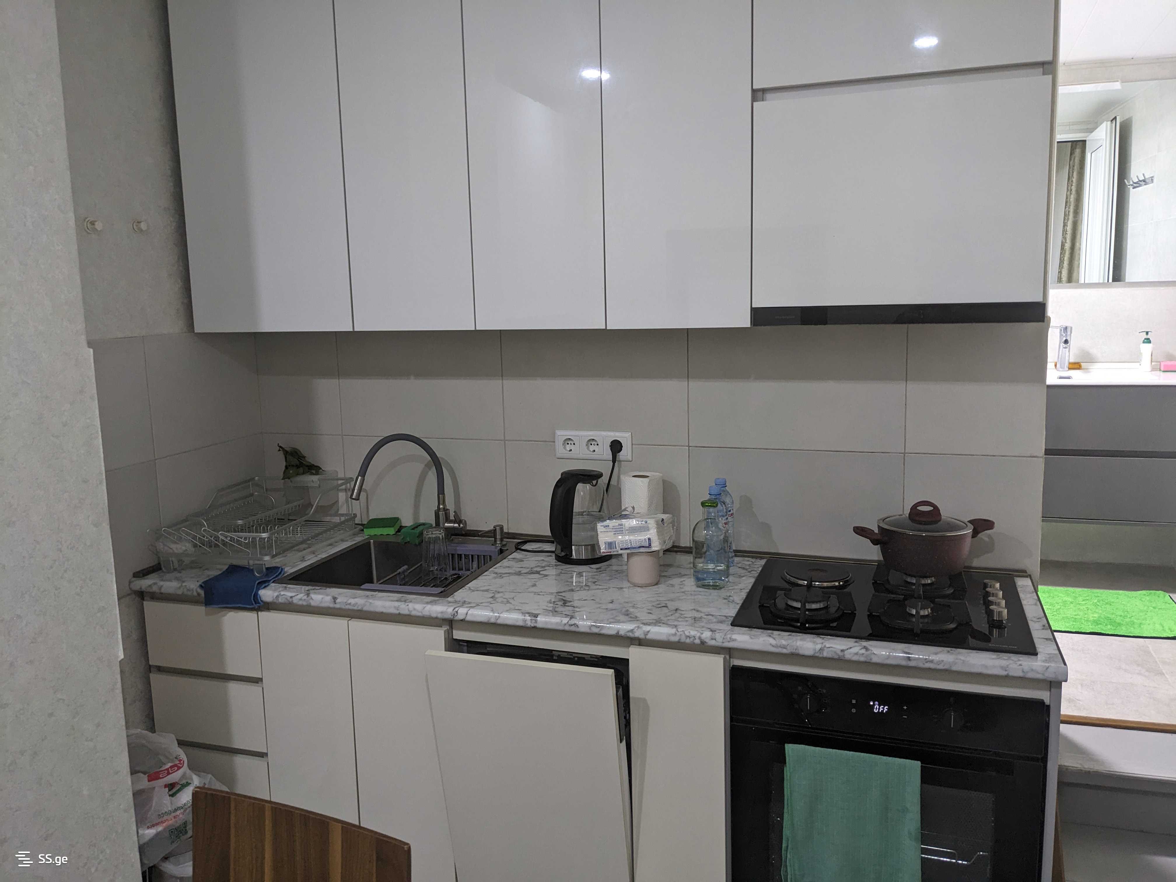 1 Room Flat Daily Rent. Sololaki view 2