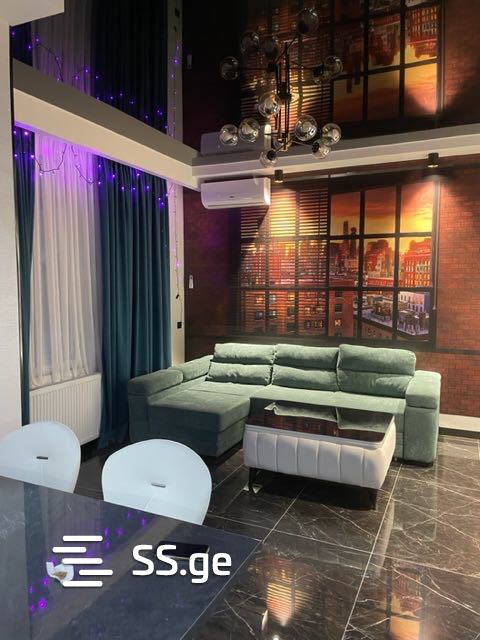 3 room Private House Daily rent. Varketili - Widok 3