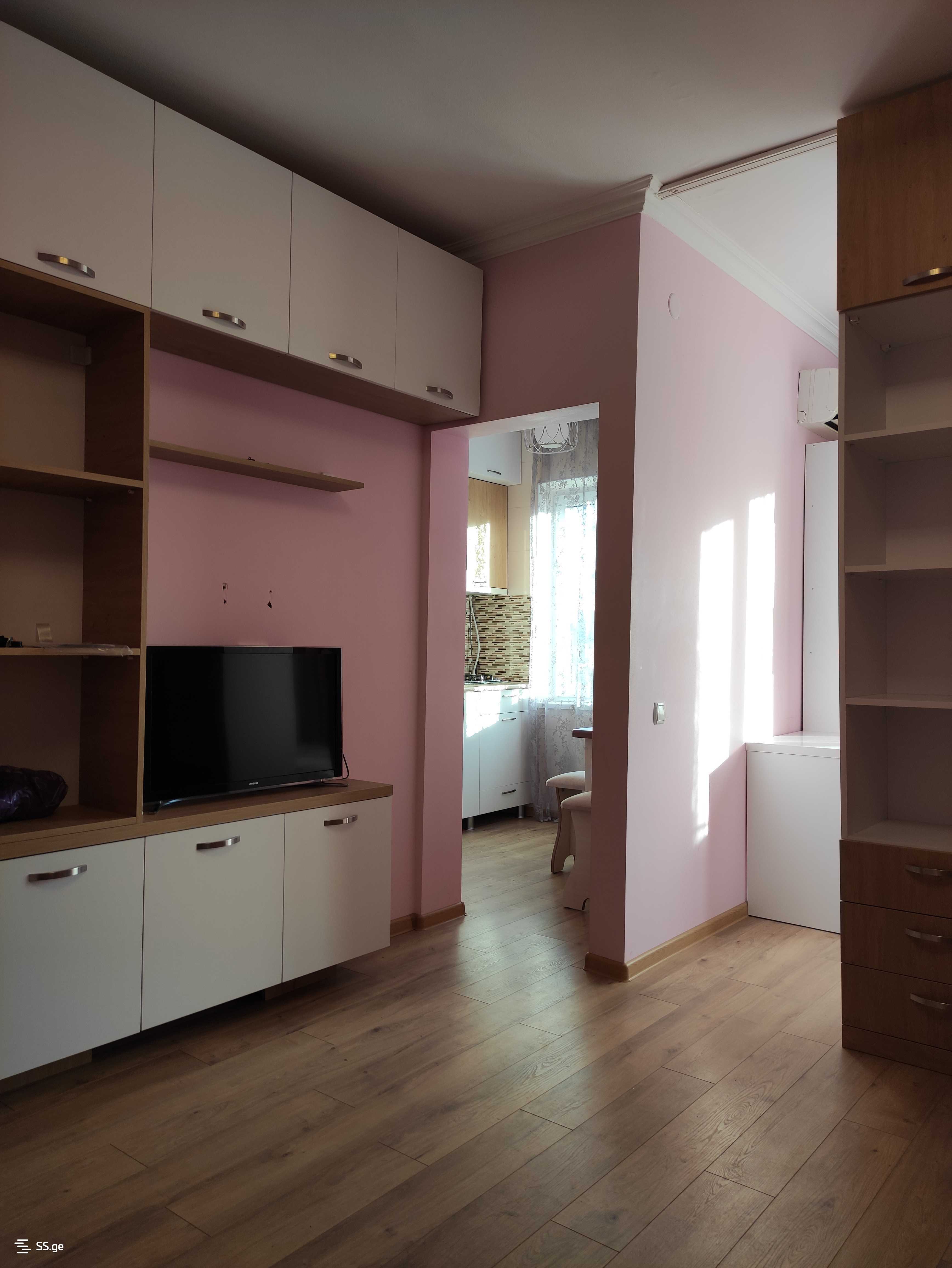 1 Room Flat For Rent. Kutaisi view 1