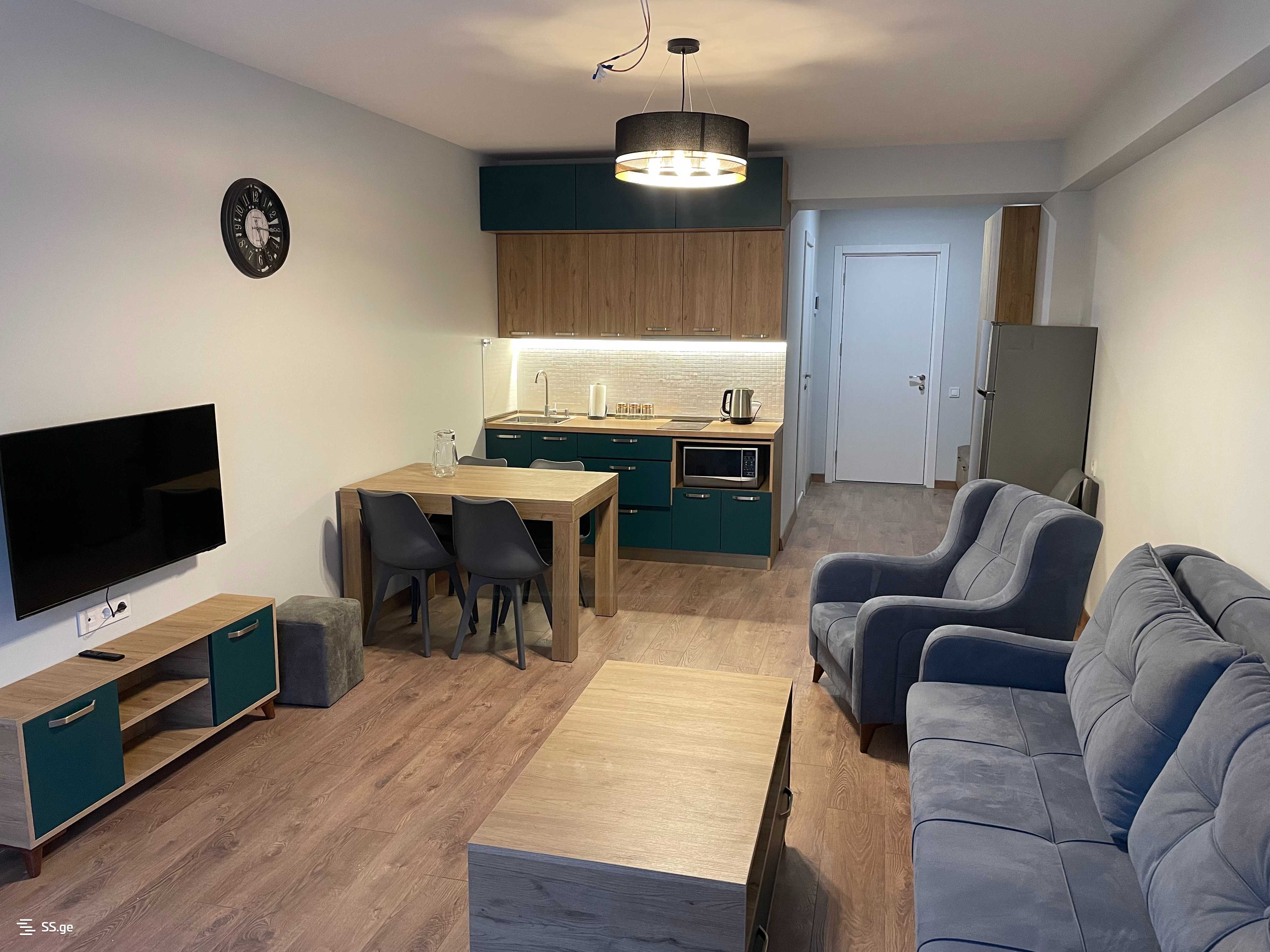 2 Room Flat Daily Rent. Gudauri view 1
