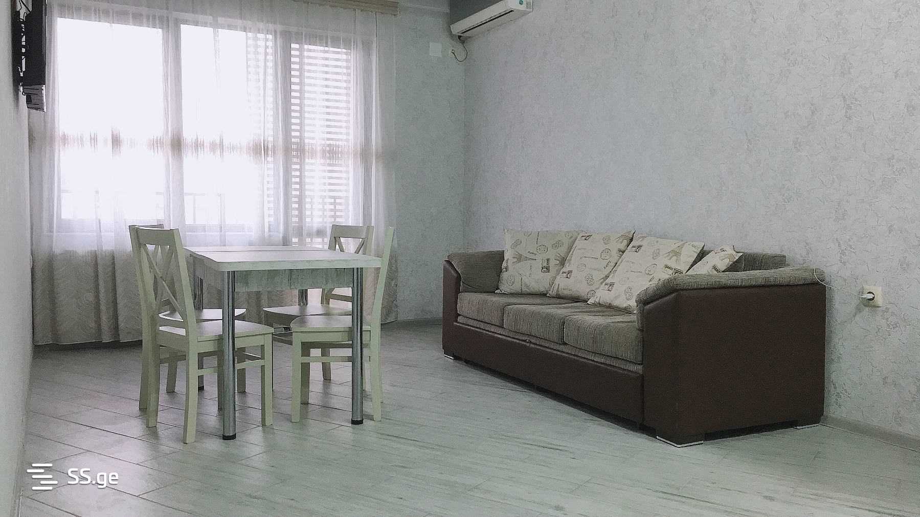 2 Room Flat Daily Rent. Didube view 1