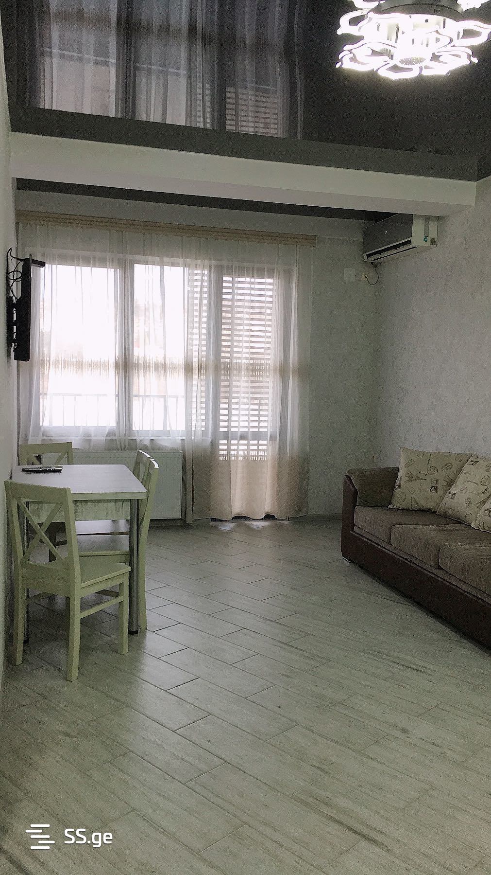 2 Room Flat Daily Rent. Didube view 11