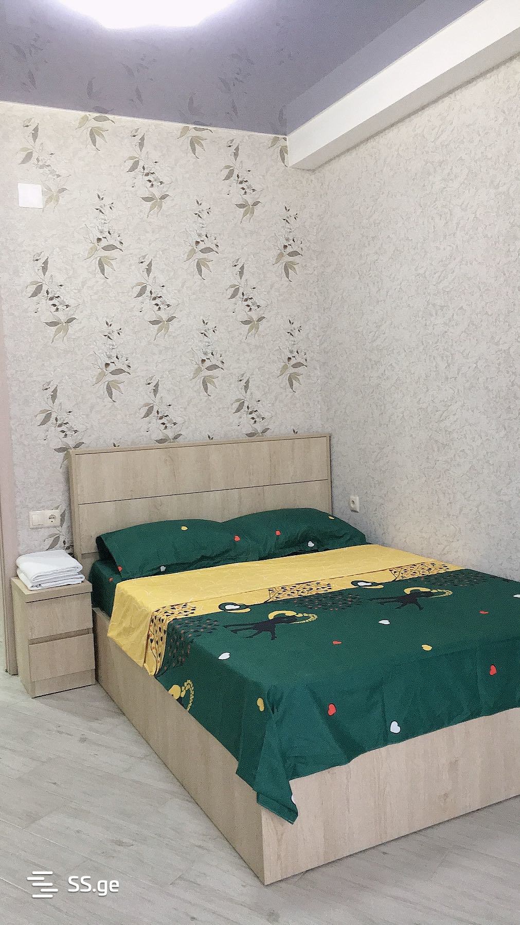 2 Room Flat Daily Rent. Didube view 3
