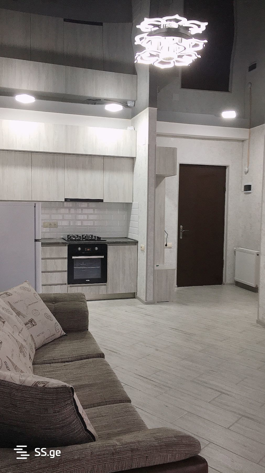 2 Room Flat Daily Rent. Didube view 12