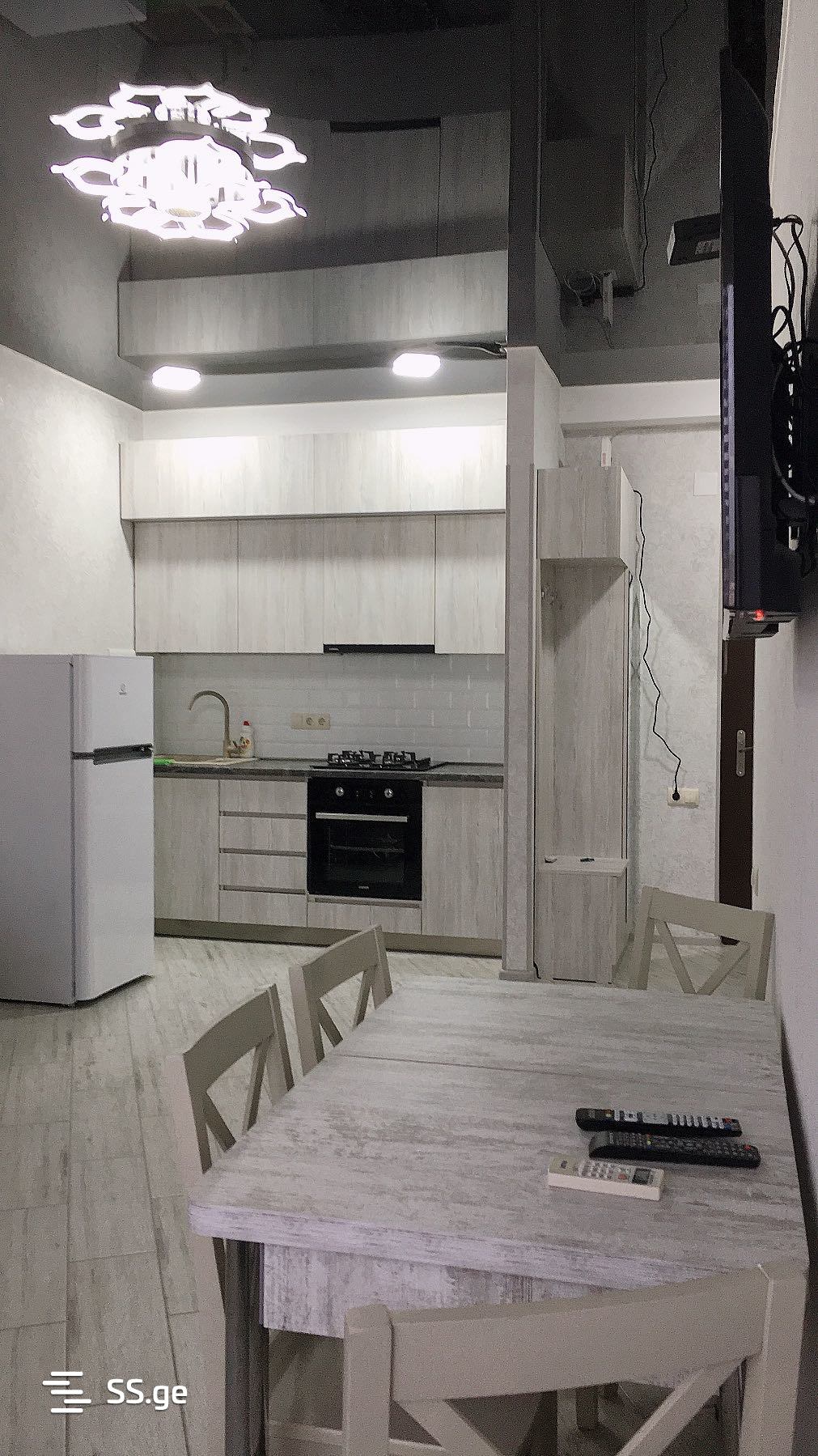 2 Room Flat Daily Rent. Didube view 10