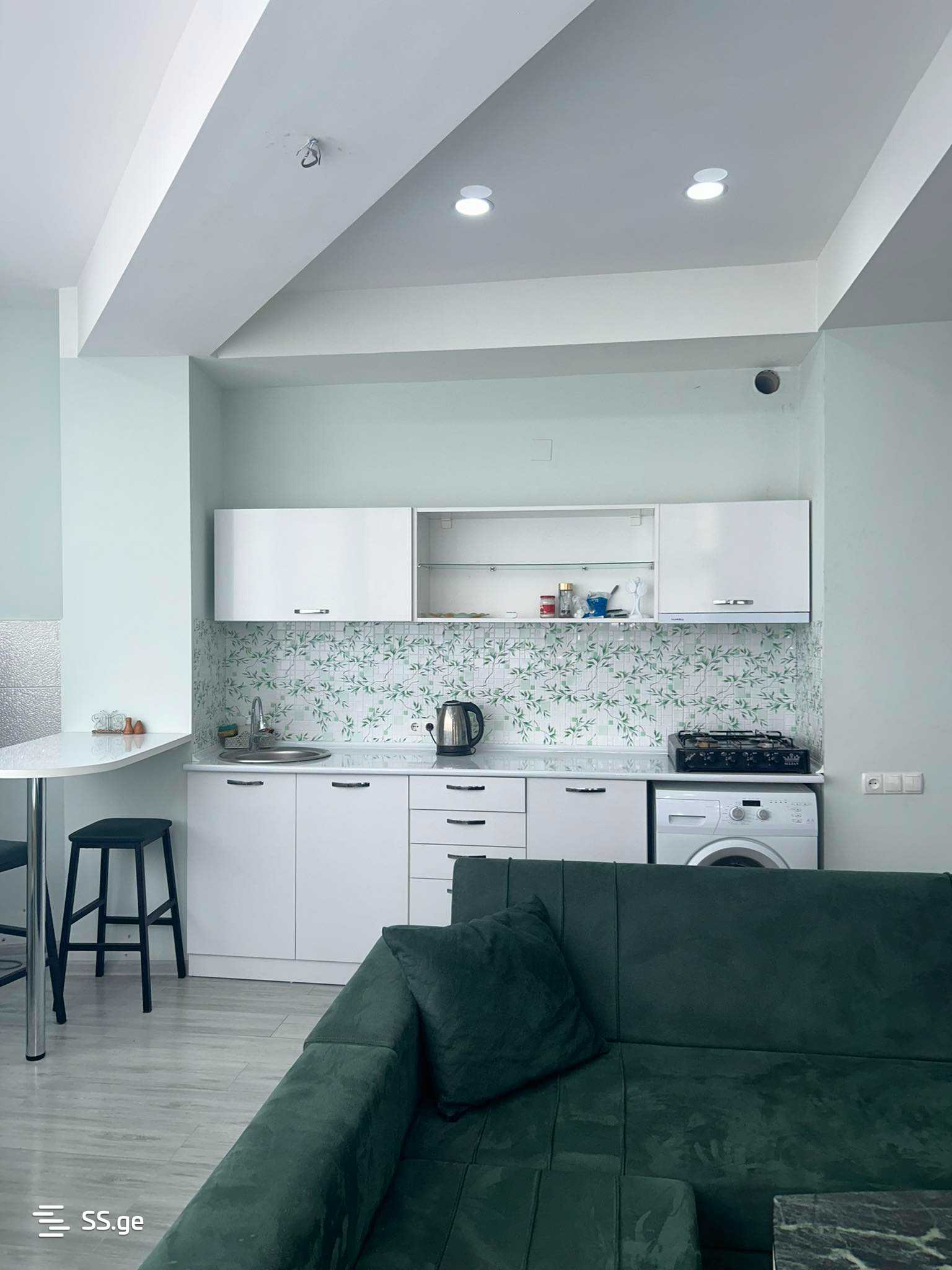 1 Room Flat Daily Rent. Rustavi view 6
