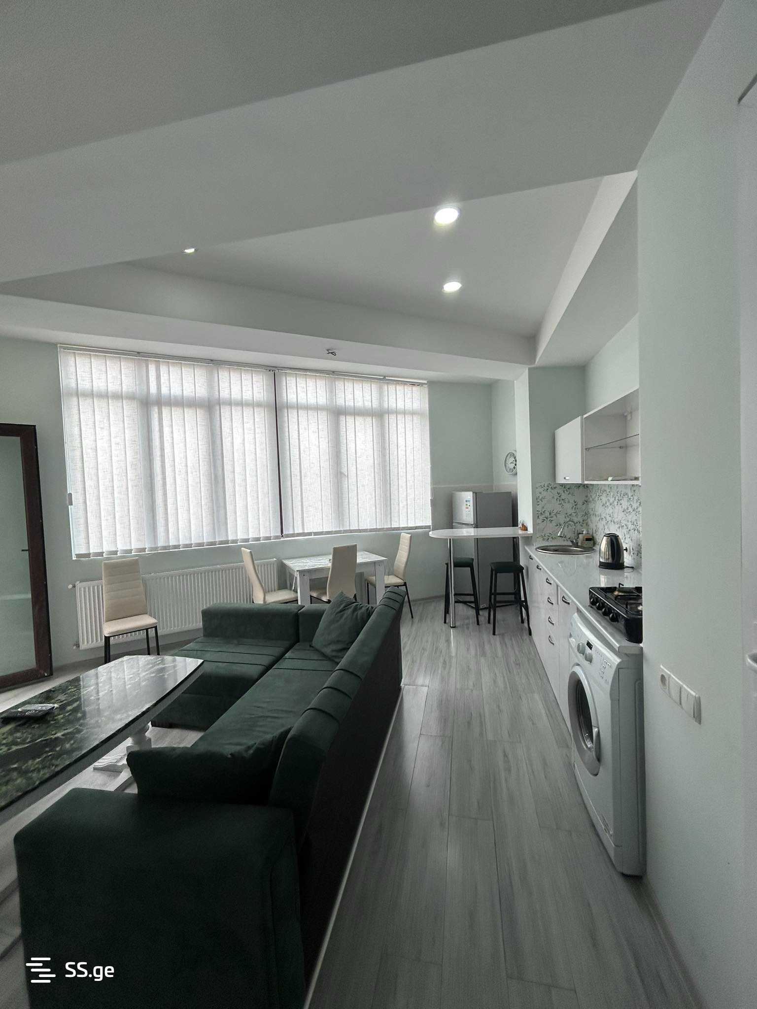 1 Room Flat Daily Rent. Rustavi view 5