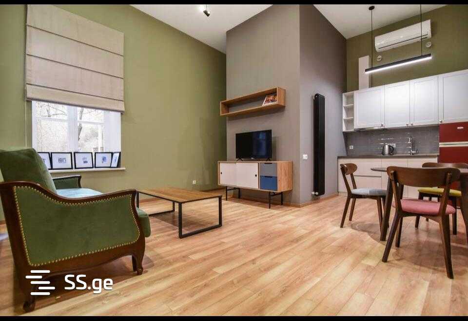 2 Room Flat For Rent. Sololaki view 2