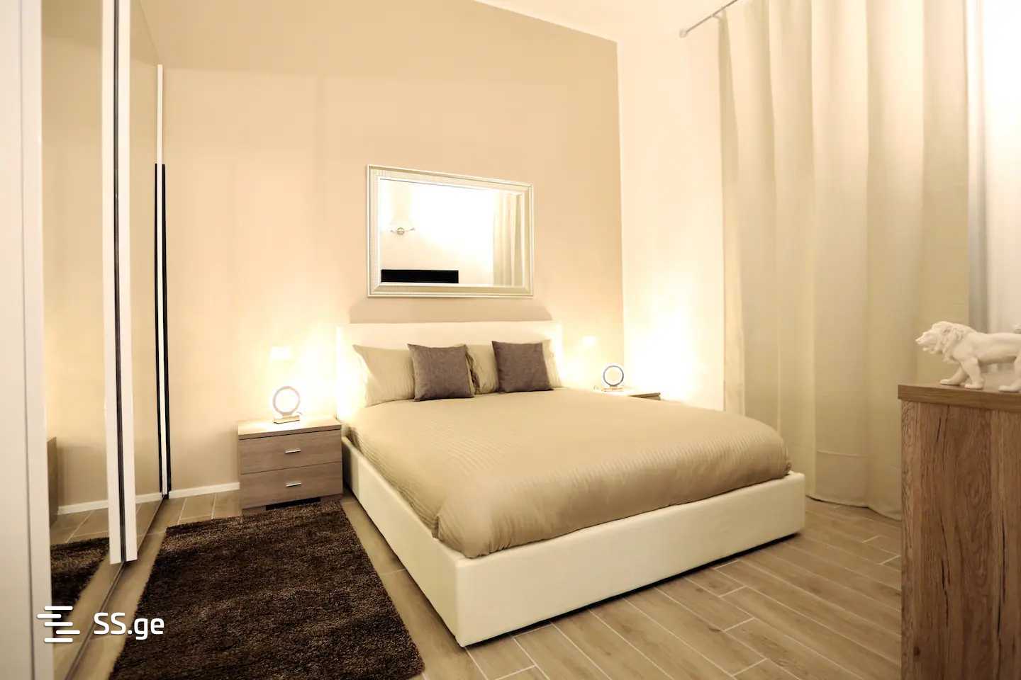 3 Room Flat Daily Rent. Isani view 2