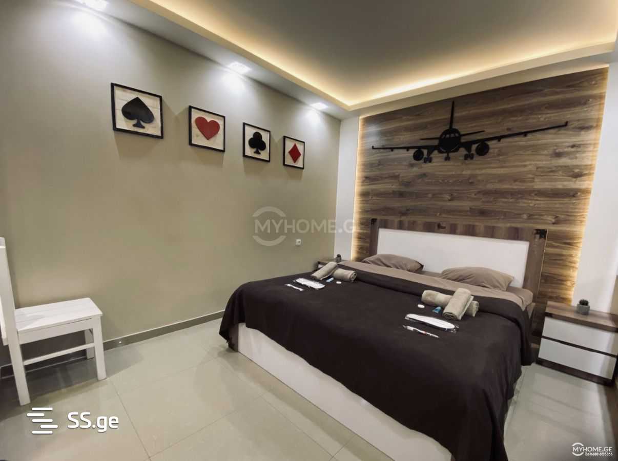 2 Room Flat Daily Rent. Gldani view 2