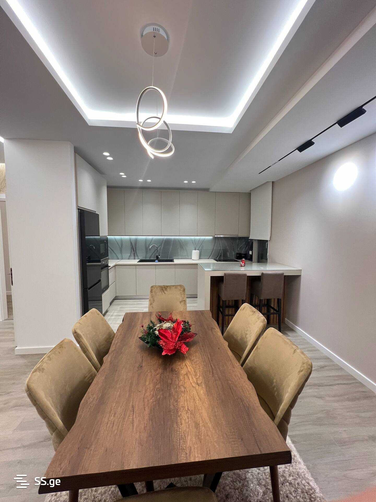 3 Room Flat Daily Rent. Isani view 6