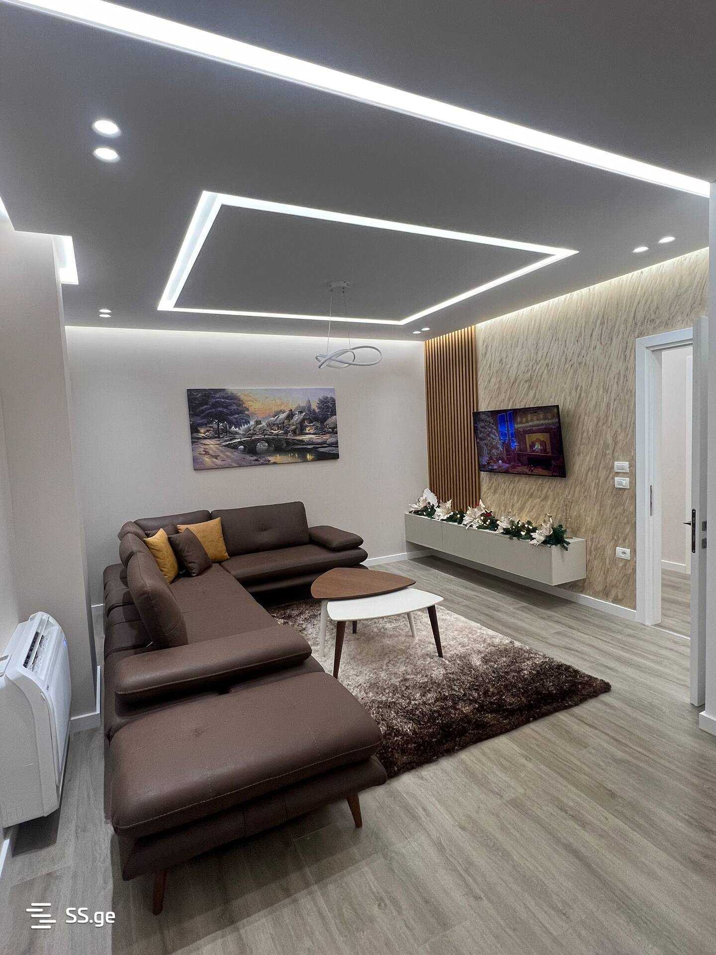 3 Room Flat Daily Rent. Isani view 1