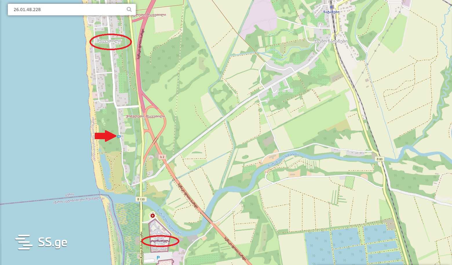 For Sale Sasoplo-Sameurneo Land Plot Ozurgetis Munitsipalitetshi view 20