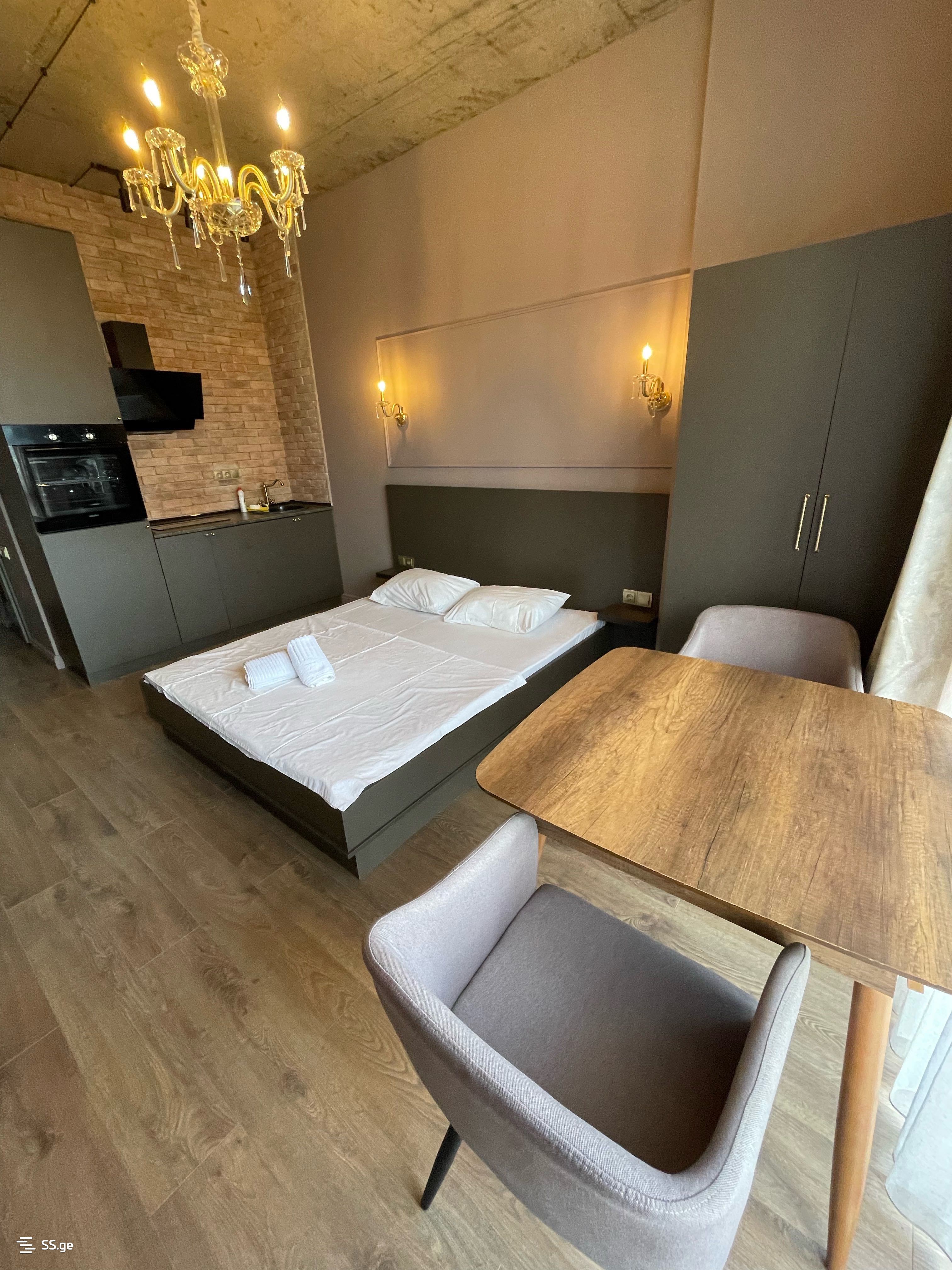 1 Room Flat Daily Rent. Batumi view 2