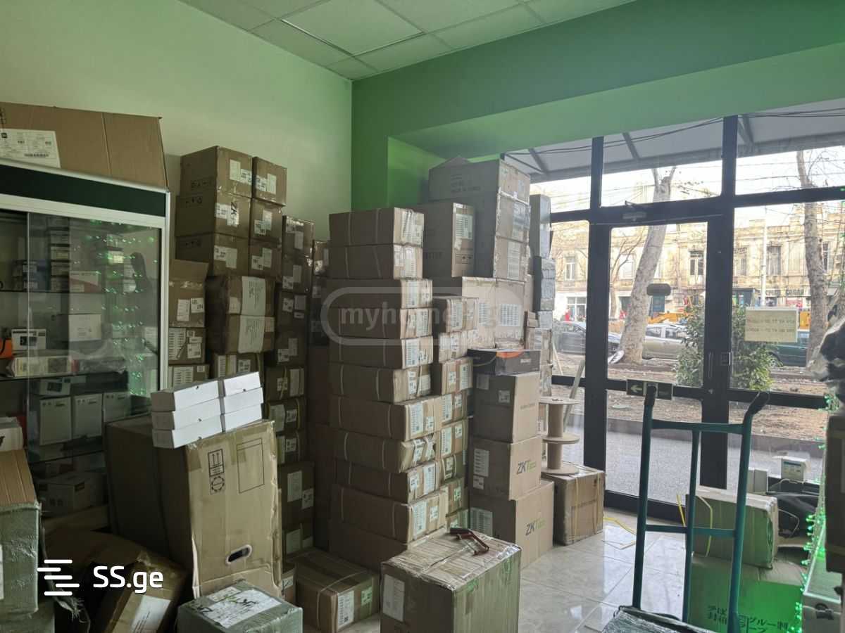 Commercial Space For Rent. Didube view 1