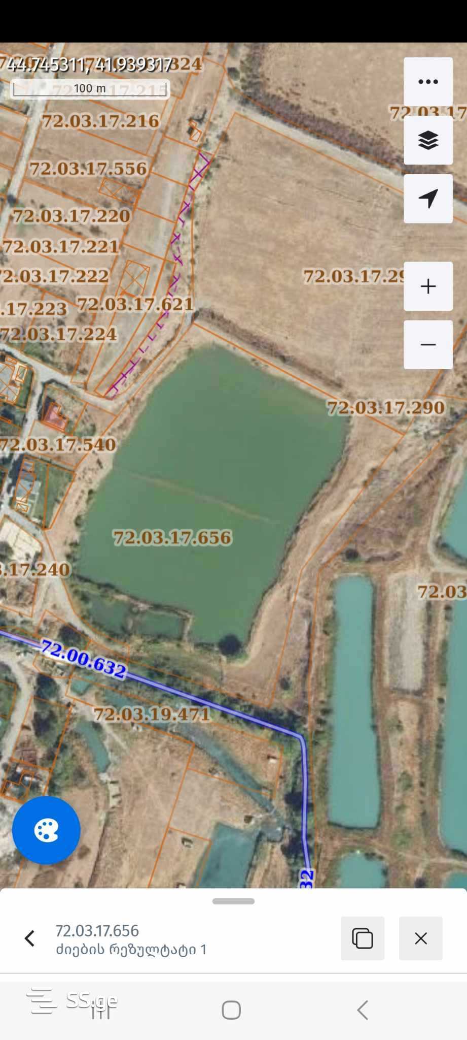 Land For Sale. Misaktsieli view 1