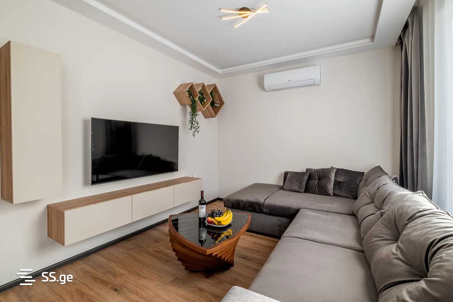 2 Room Flat Daily Rent. Saburtalo view 1