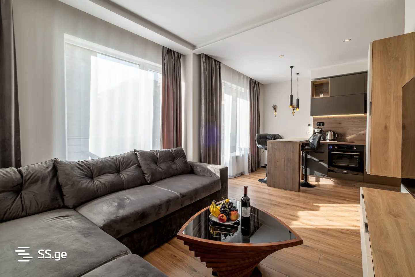 2 Room Flat Daily Rent. Saburtalo view 5