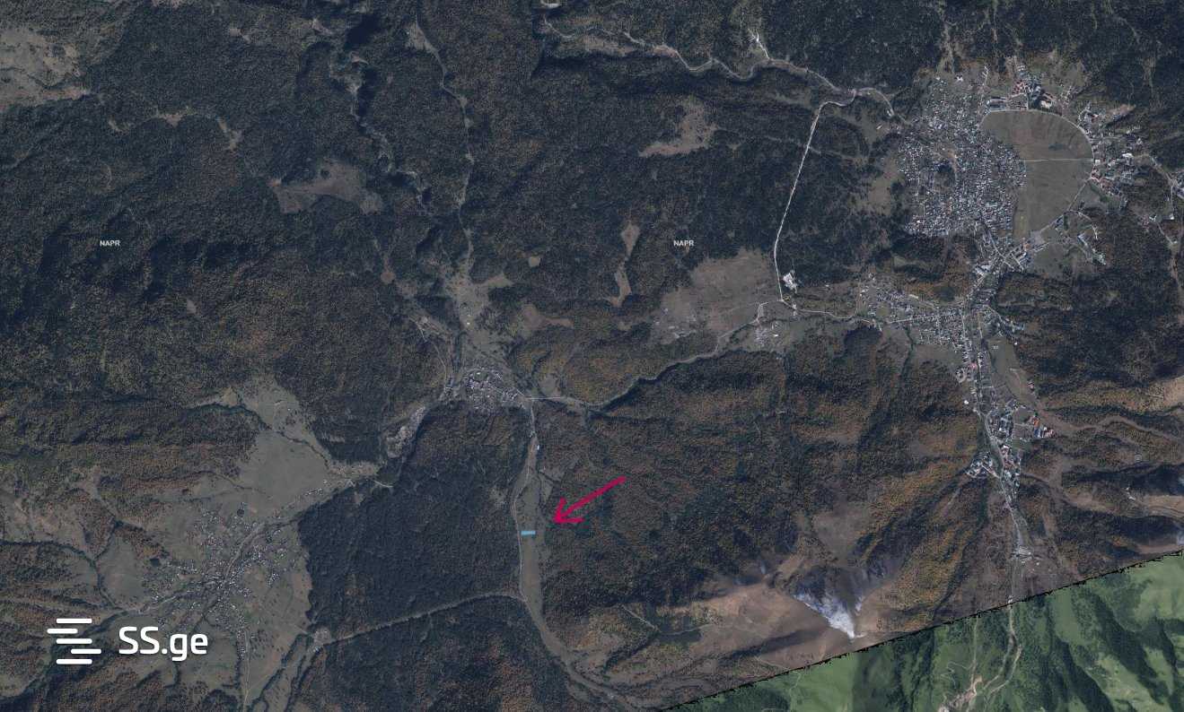 Land For Sale. Bakurianis Andeziti view 4