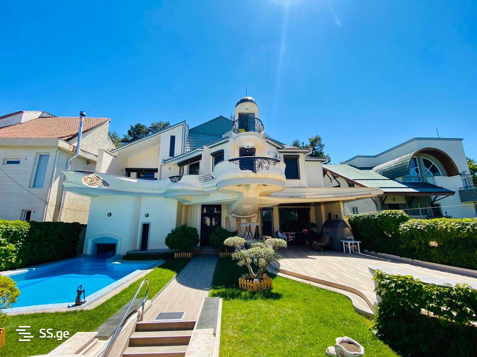 Private House For Sale. Tskneti, 3 of 4