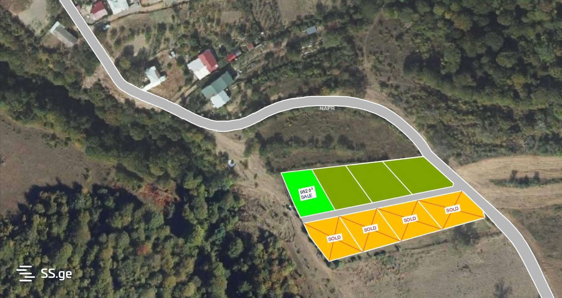 იყიდება Non-Agricultural Plot In Bulachauri, In Dusheti Municipalityში view 15